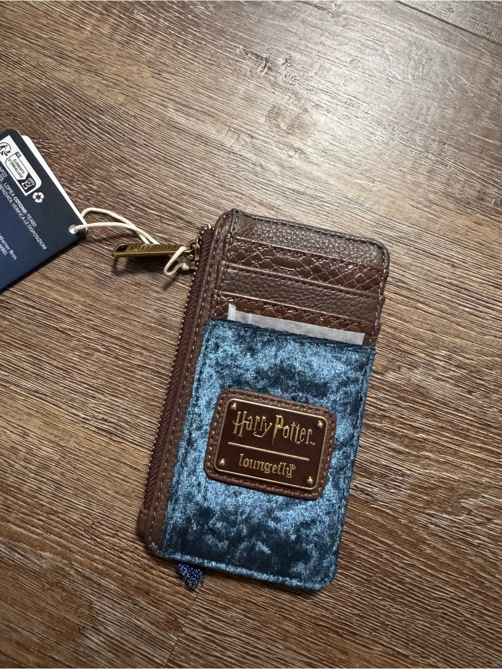 Lounge fly Harry Potter Wallet and mini backpack pouch - Picture 3 of 5